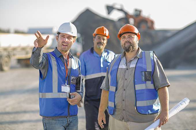 Occupational Hygiene Quarry Real Time Dust Monitoring